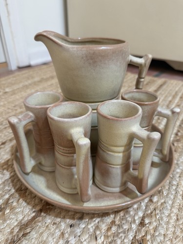 Frankoma pottery 2gd pitcher - pottery,